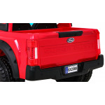 Elektrické autíčko - Ford Super Duty - červené
